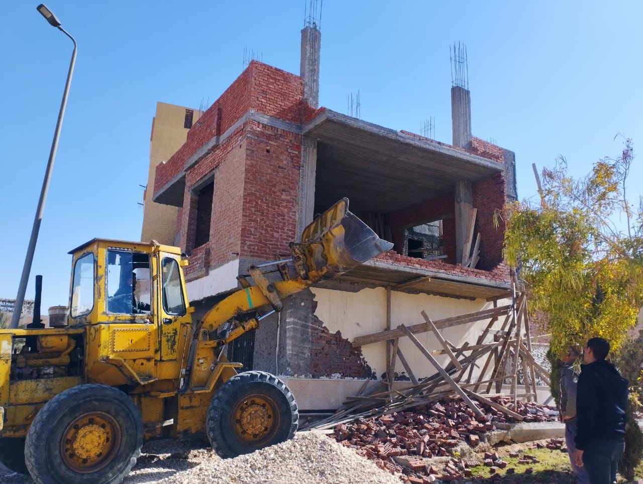 التنمية المحلية: استرداد 554 ألف متر مربع بعد إزالة 3258 مبنى مخالف